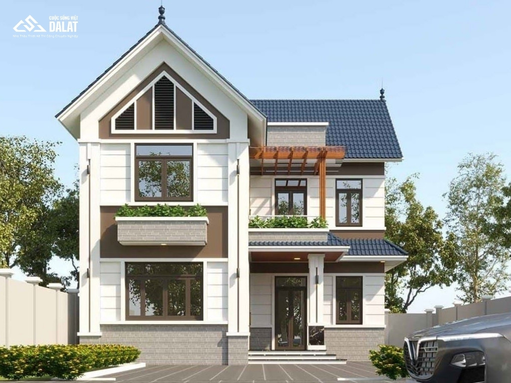 Xây nhà 500 triệu 2 tầng có được không?