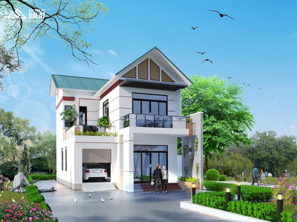 Cách thiết kế công năng hợp lý khi xây nhà 2 tầng chưa đến 500 triệu
