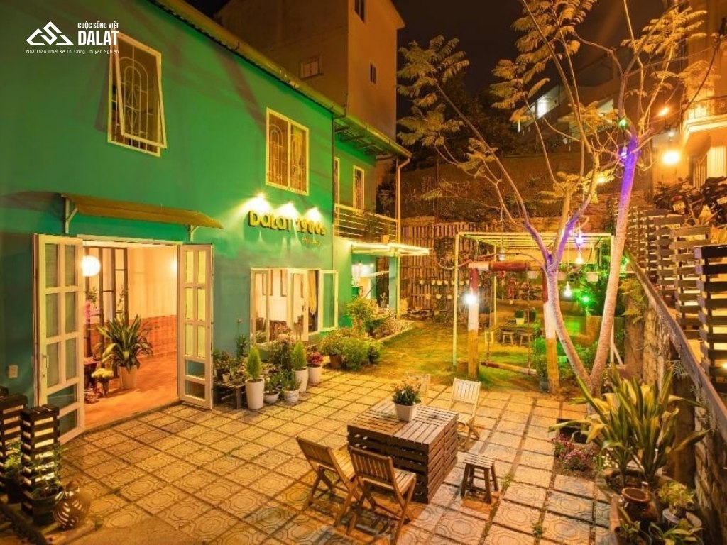 Mẫu thiết kế homestay phong cách Rustic