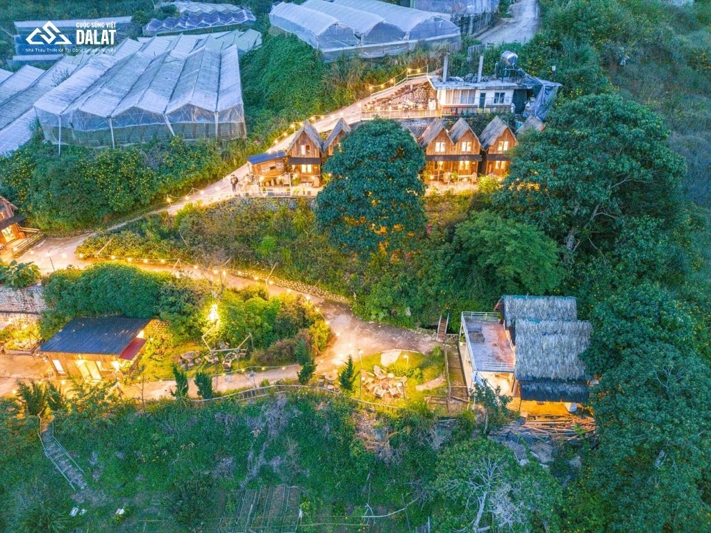 Các đặc điểm nổi bật của các mẫu homestay Đà Lạt