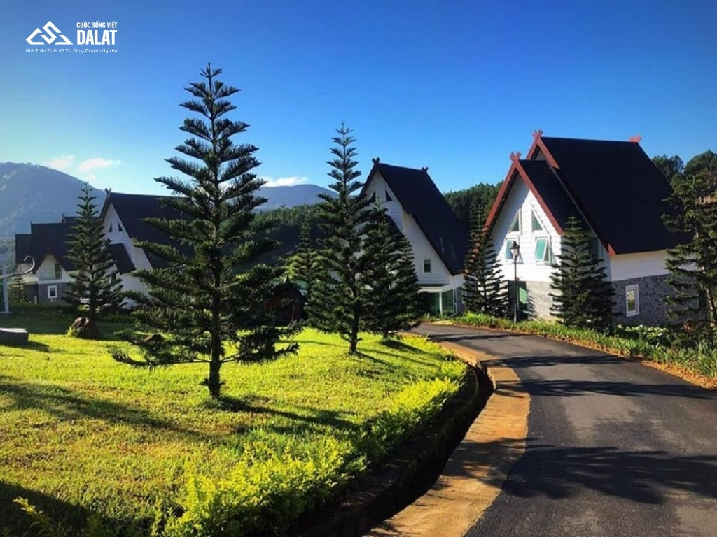 Bỏ túi kinh nghiệm thiết kế và xây homestay ở Đà Lạt đẹp