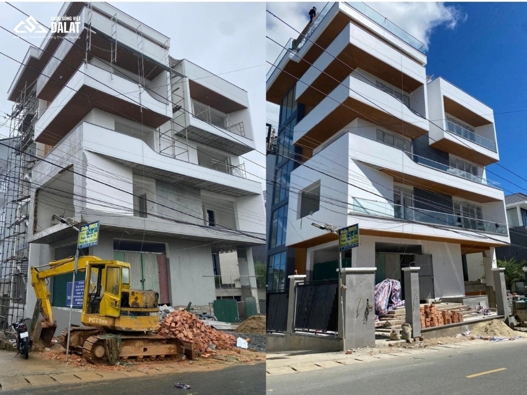 Tại sao nhiều người băn khoăn nên sửa nhà hay xây mới?