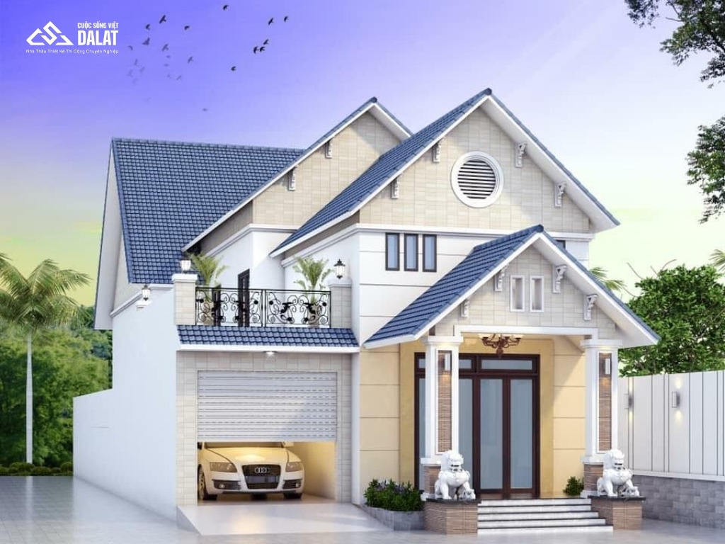 Đơn giá xây nhà gác lửng 5x12