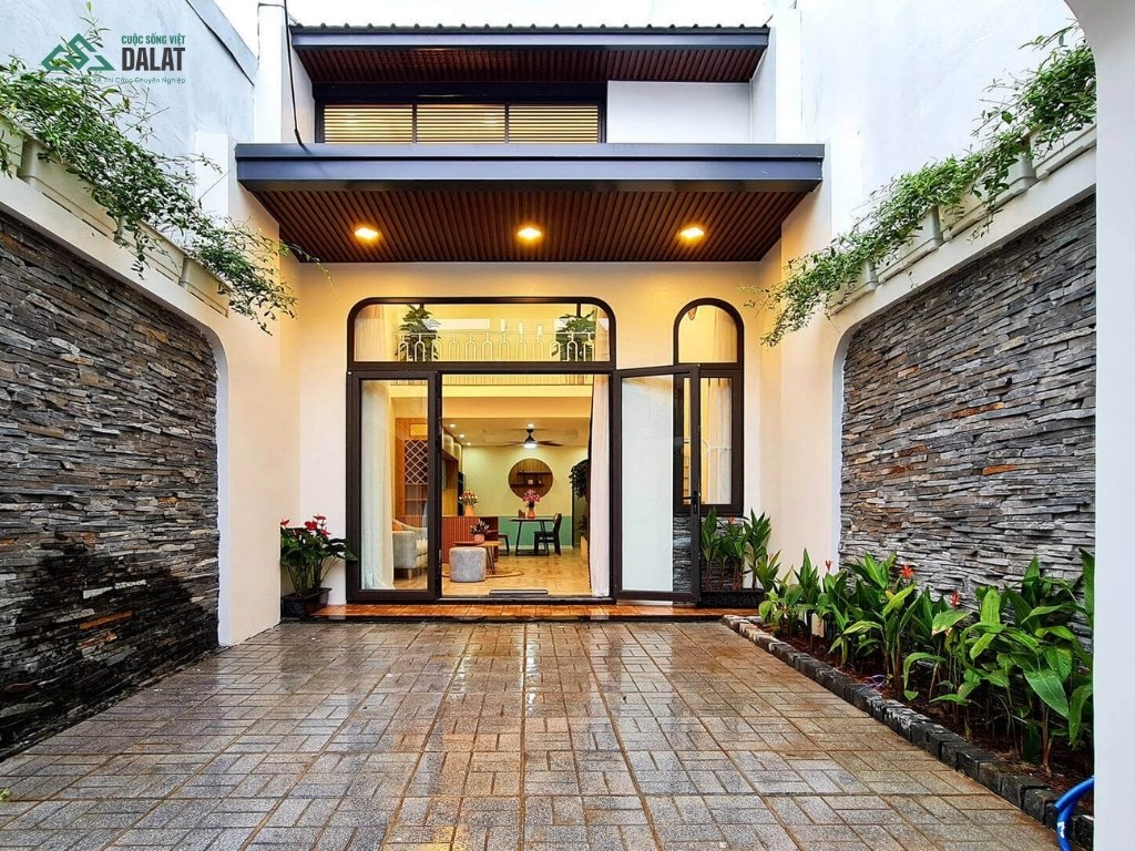 Phong cách hiện đại nhà có gác lửng