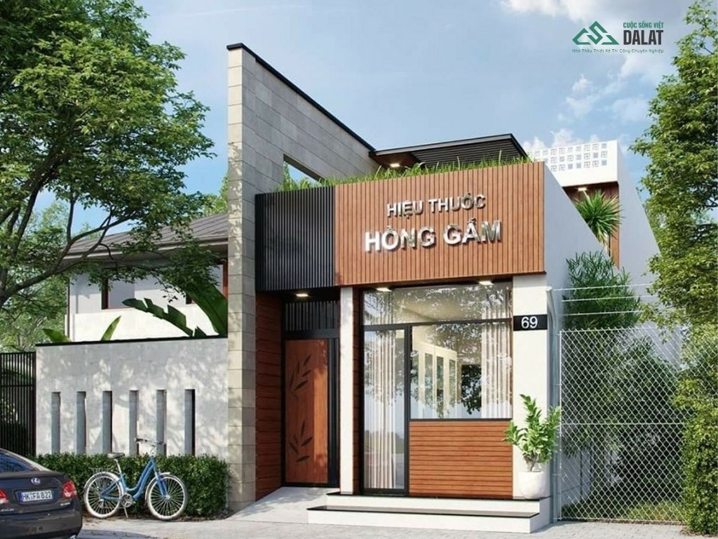 Tìm hiểu về nhà phố 1 tầng là gì?