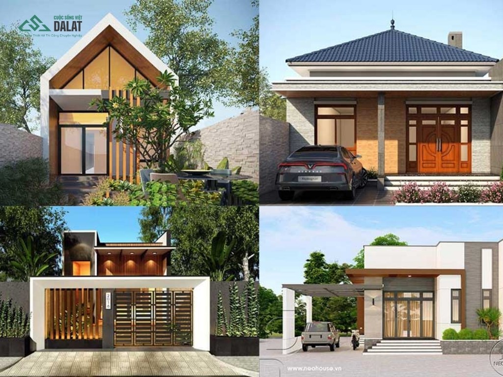 Nhà phố 3 phòng ngủ 1 tầng