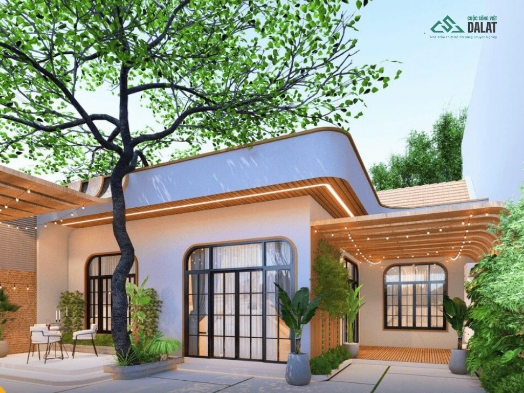 Chi tiết chi phí xây dựng nhà phố 1 tầng