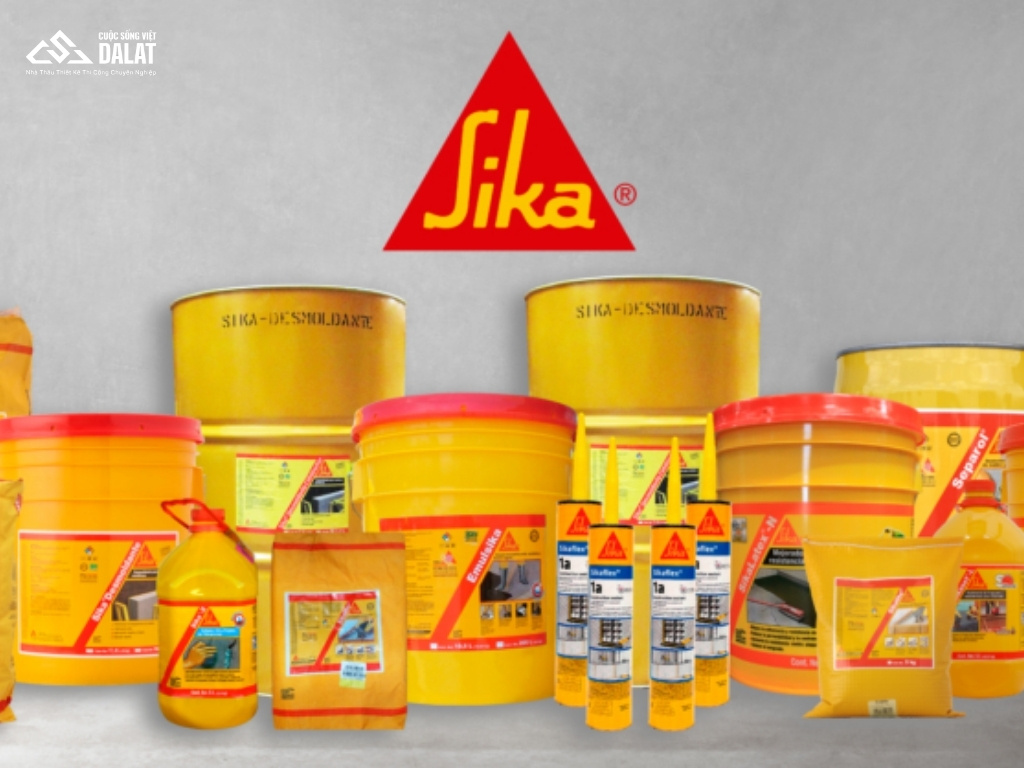 Ứng dụng thực tế của các loại sơn chống thấm tốt nhất hiện nay