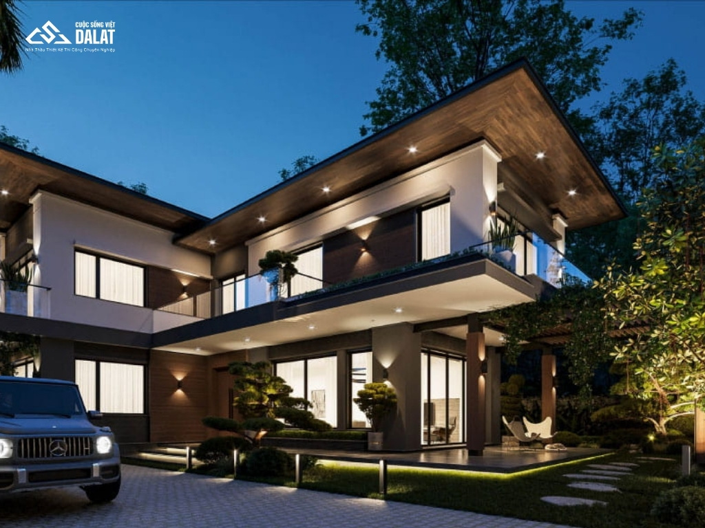 Tìm hiểu về thiết kế biệt thự sân vườn đẹp