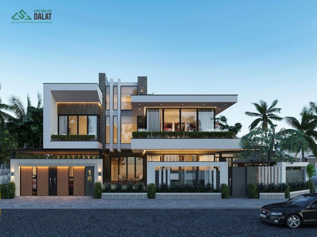 Quy trình triển khai trong dịch vụ thiết kế thi công biệt thự trọn gói