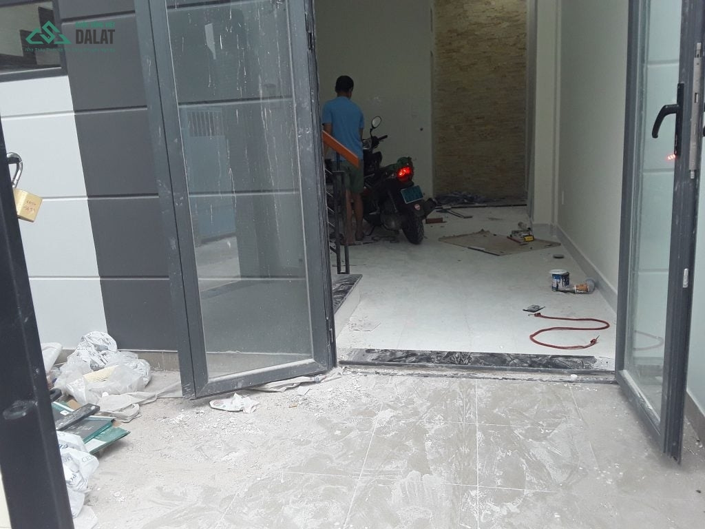 Cách dọn nhà mới xây phần thô