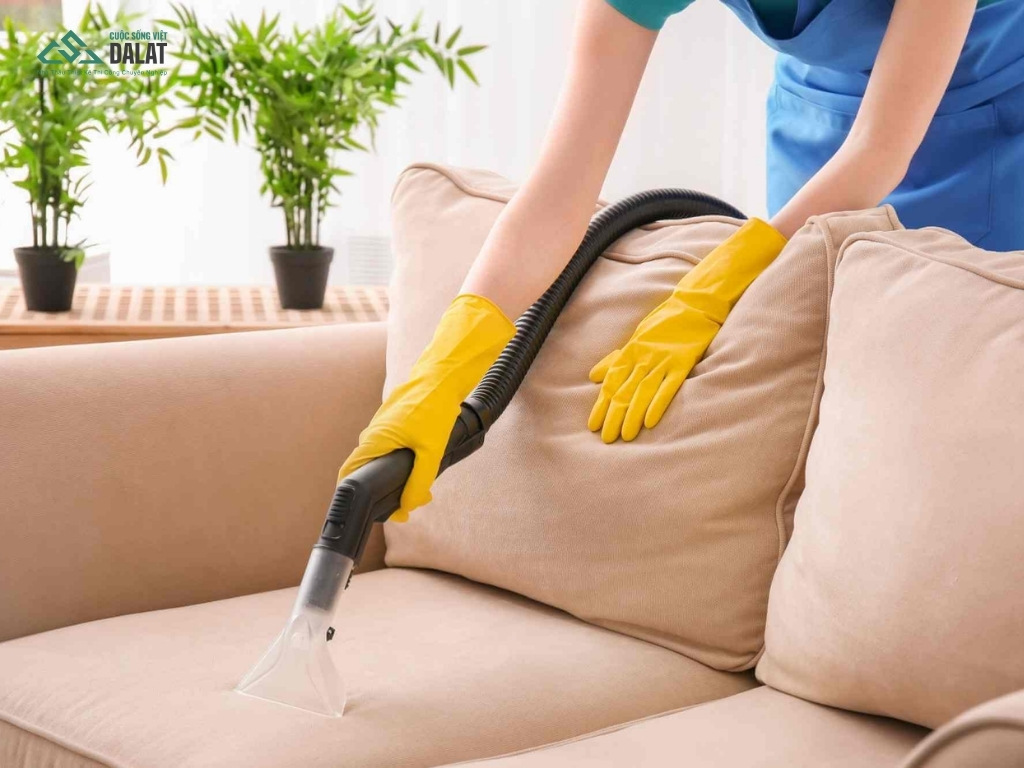 Cách khử mùi hôi cho nhà mới xây