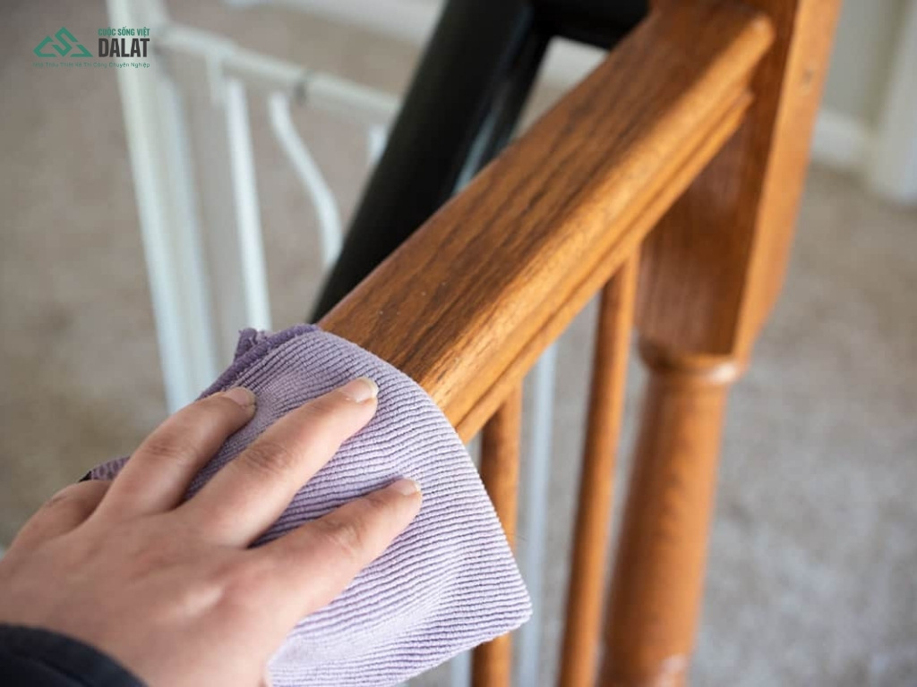 Các công cụ và thiết bị dành cho việc dọn nhà mới xây