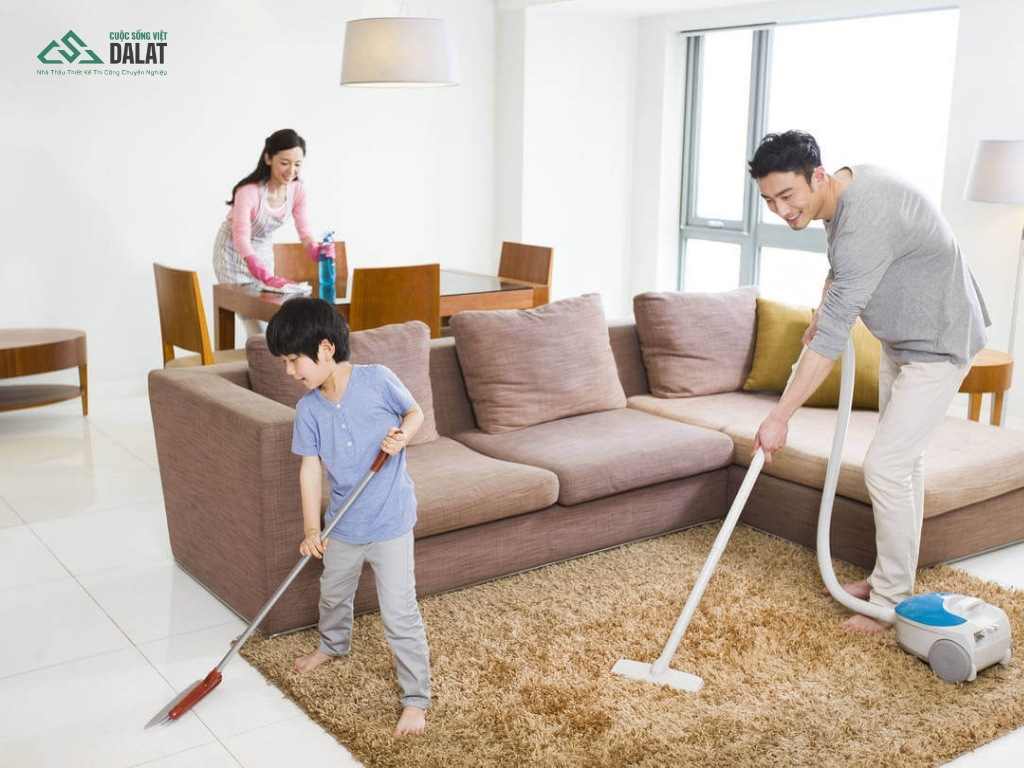 Lưu ý quan trọng khi dọn nhà mới xây là gì?