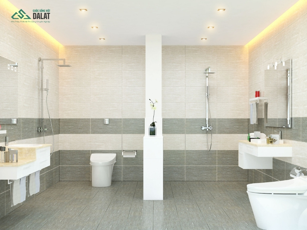 Cách dọn nhà vệ sinh và phòng tắm mới xây