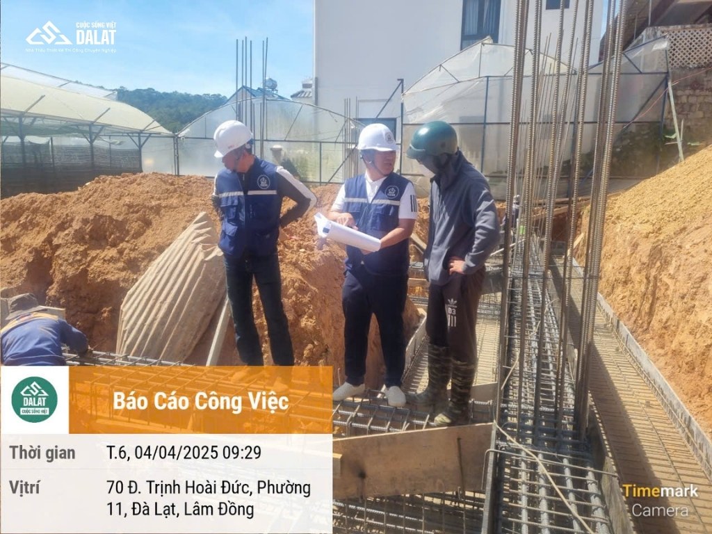 Dịch vụ xây nhà trọn gói Đà Lạt từ Cuộc Sống Việt