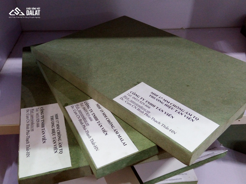 Các thương hiệu MDF lõi xanh tốt nhất hiện nay