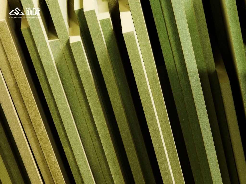 Định nghĩa của MDF lõi xanh là gì?