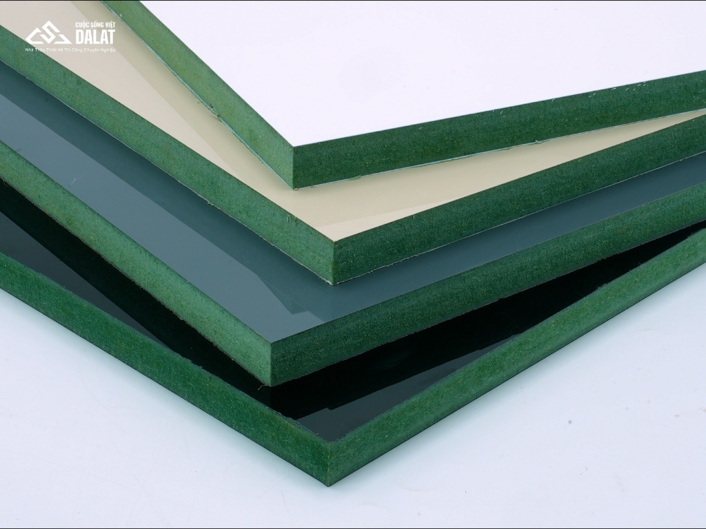 Kinh nghiệm chọn mua MDF lõi xanh chất lượng
