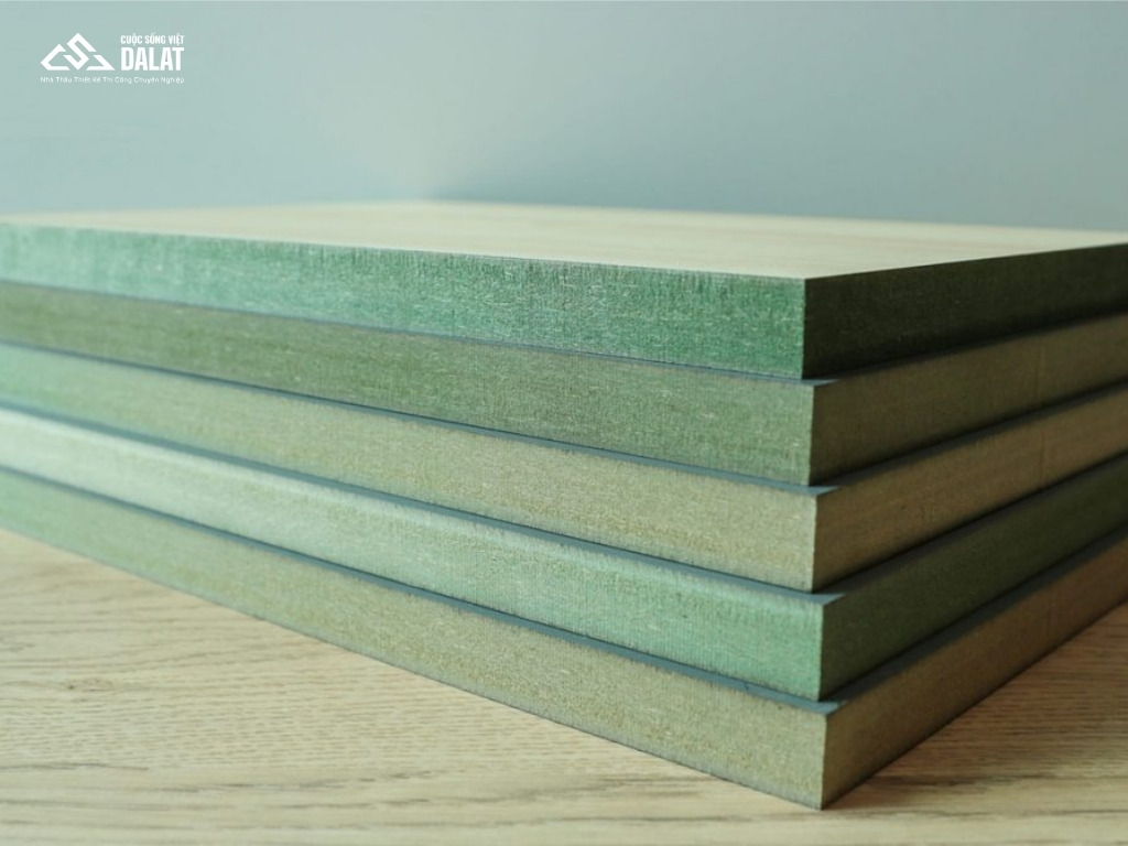 Ưu điểm của MDF lõi xanh là gì?