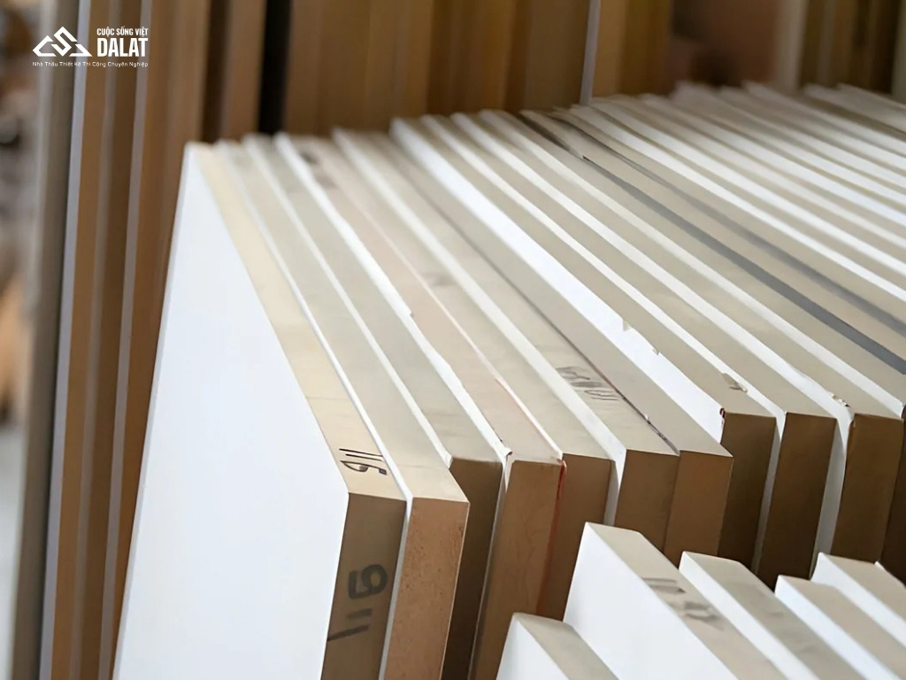 Cơ chế chống ẩm của MDF lõi xanh là gì?