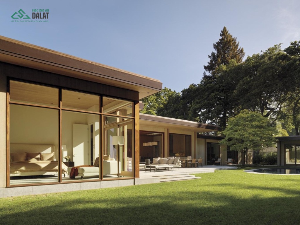 Ưu nhược điểm của mẫu nhà vườn mái bằng đẹp