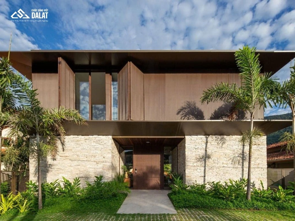 Cuộc Sống Việt chuyên xây nhà trọn gói Đà Lạt