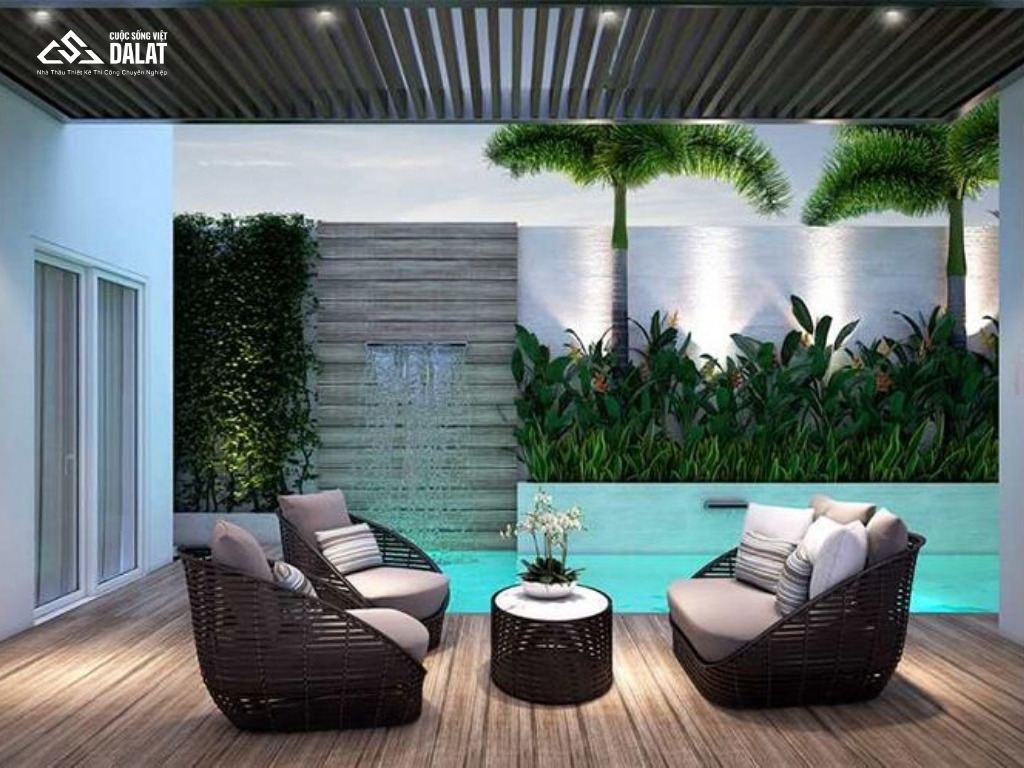 Kinh nghiệm thi công sân vườn nhà phố đẹp