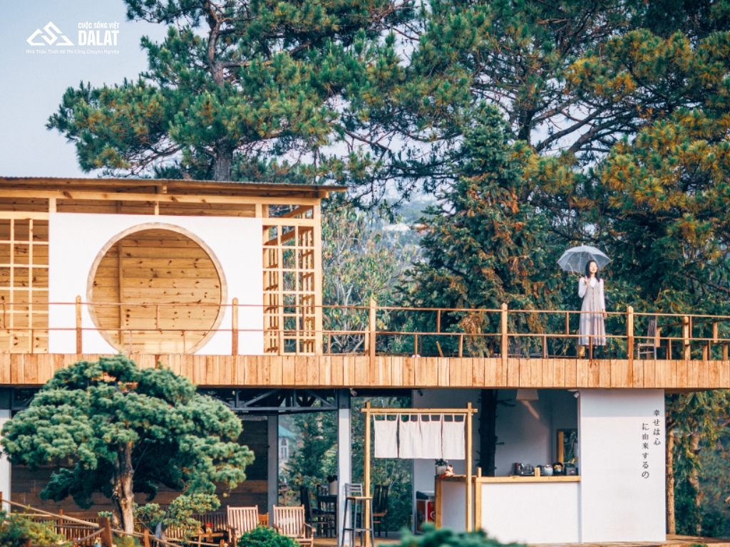 Giá thiết kế quán cà phê ước tính