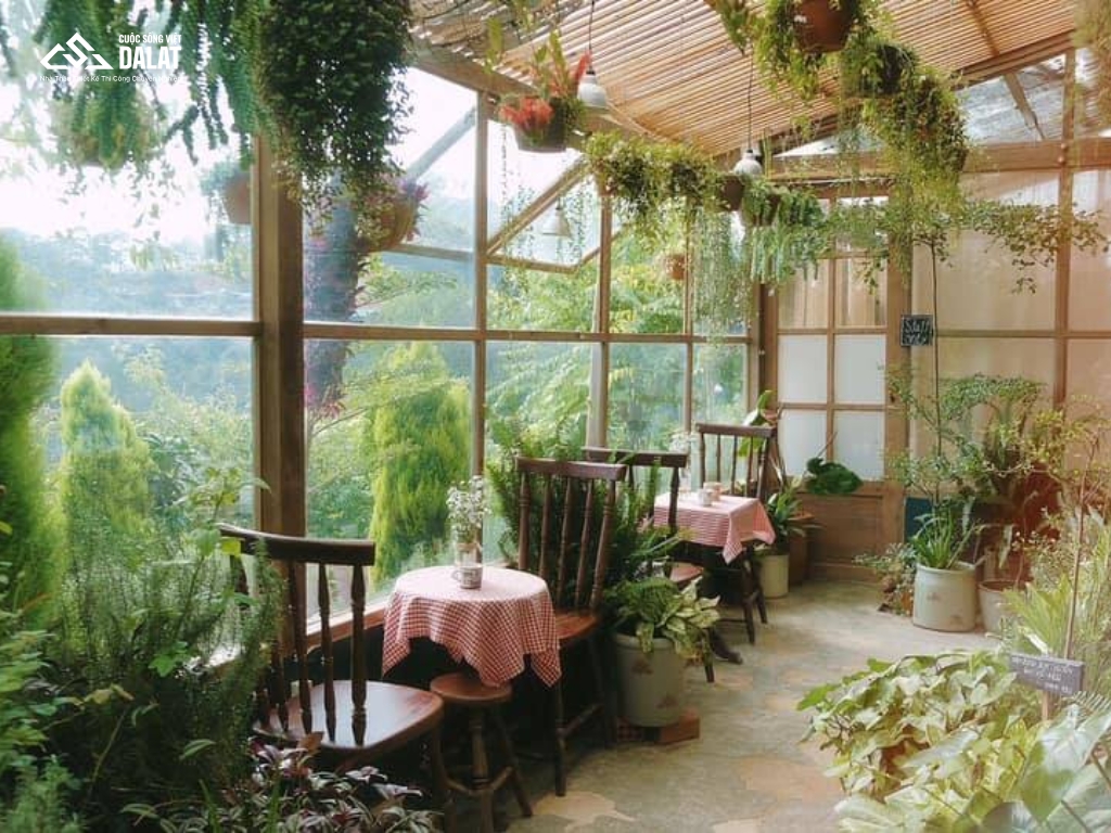 Kinh nghiệm thiết kế quán cà phê nhà gỗ đẹp