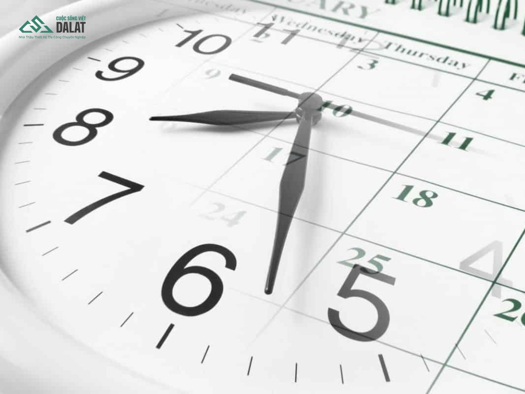 Chọn ngày giờ xây nhà đẹp cũng là cách hóa giải hạn Kim Lâu hiệu quả