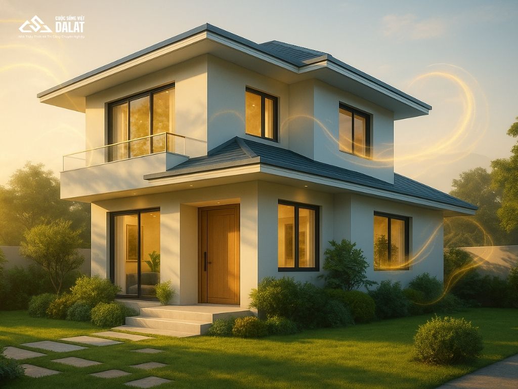 Hướng nhà thích hợp cho người sinh năm 1985