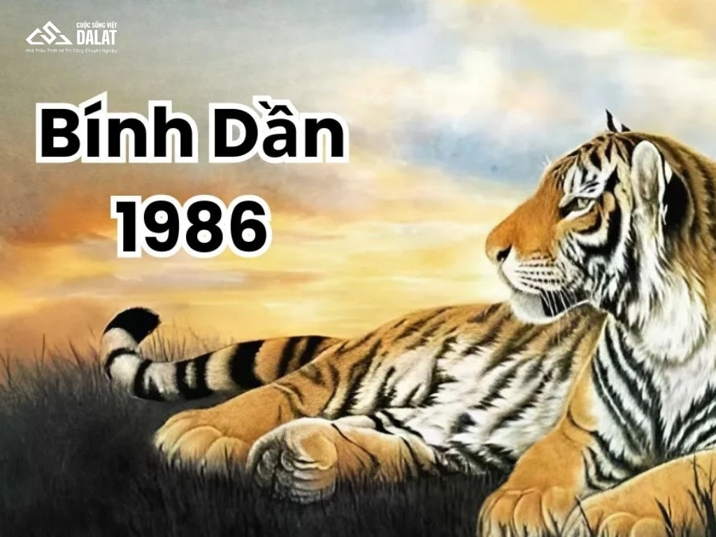 Tuổi Bính Dần 1986 xây nhà năm 2026 và phạm hạn