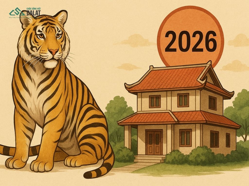Lựa chọn phù hợp khác ngoài việc tuổi Bính Dần 1986 xây nhà năm 2026