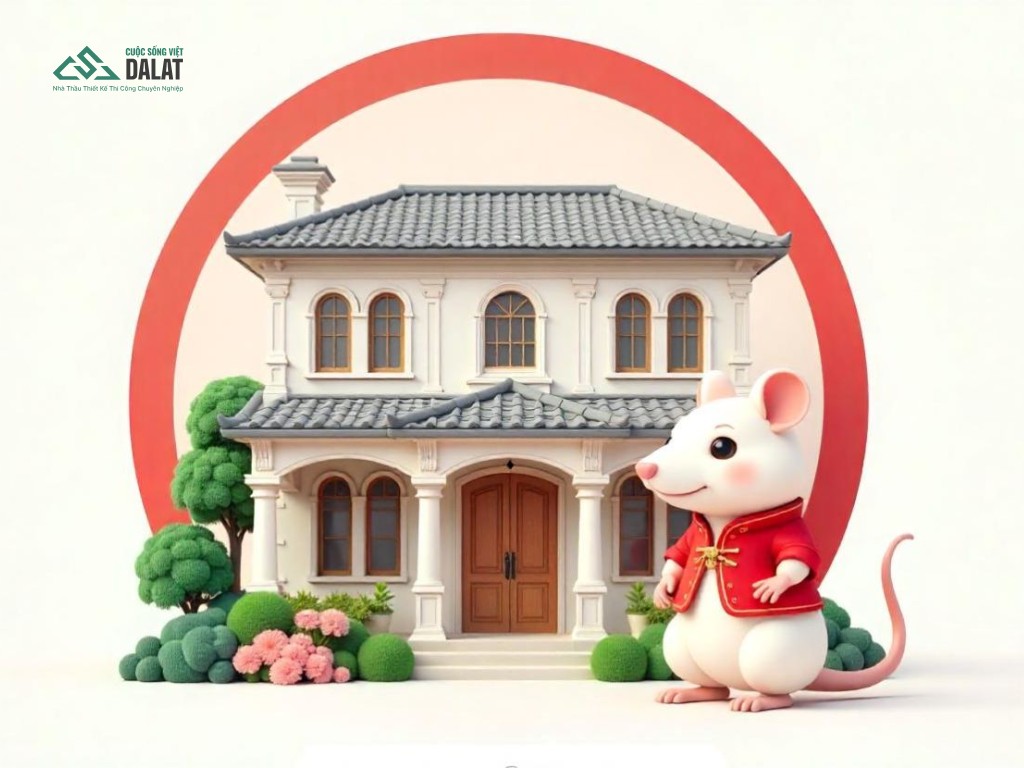 Năm 2026 tuổi Giáp Tý có xây nhà được không?