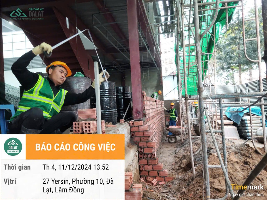 Kinh nghiệm chọn 1 ngày thợ xây được bao nhiêu m2 tường