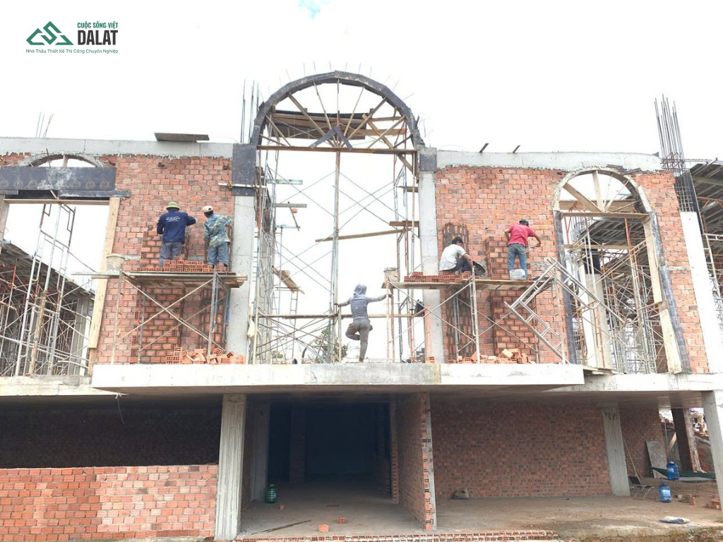 Các lỗi thường gặp khiến năng suất thợ xây giảm