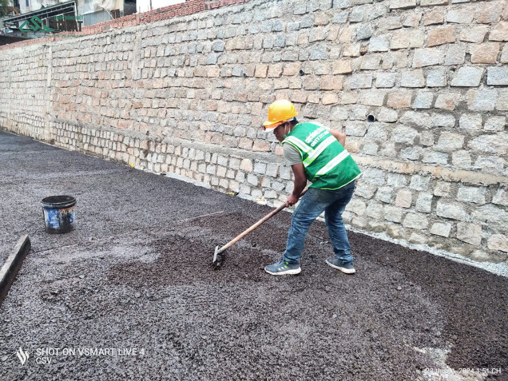 Vậy cụ thể thì 1 ngày thợ xây được bao nhiêu m2 tường?