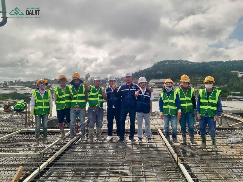Dịch vụ xây nhà trọn gói Đà Lạt uy tín chất lượng của Cuộc Sống Việt