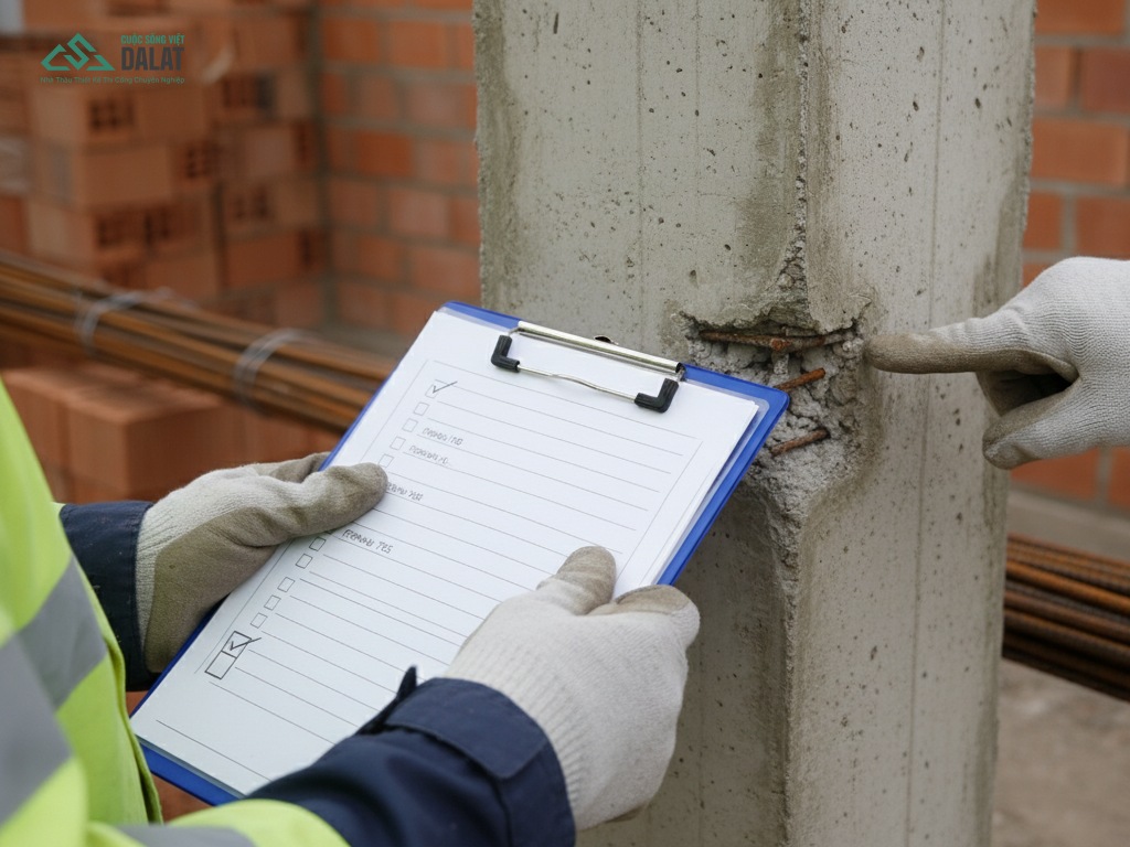 Giám sát thi công nhà phố gồm những nội dung gì?