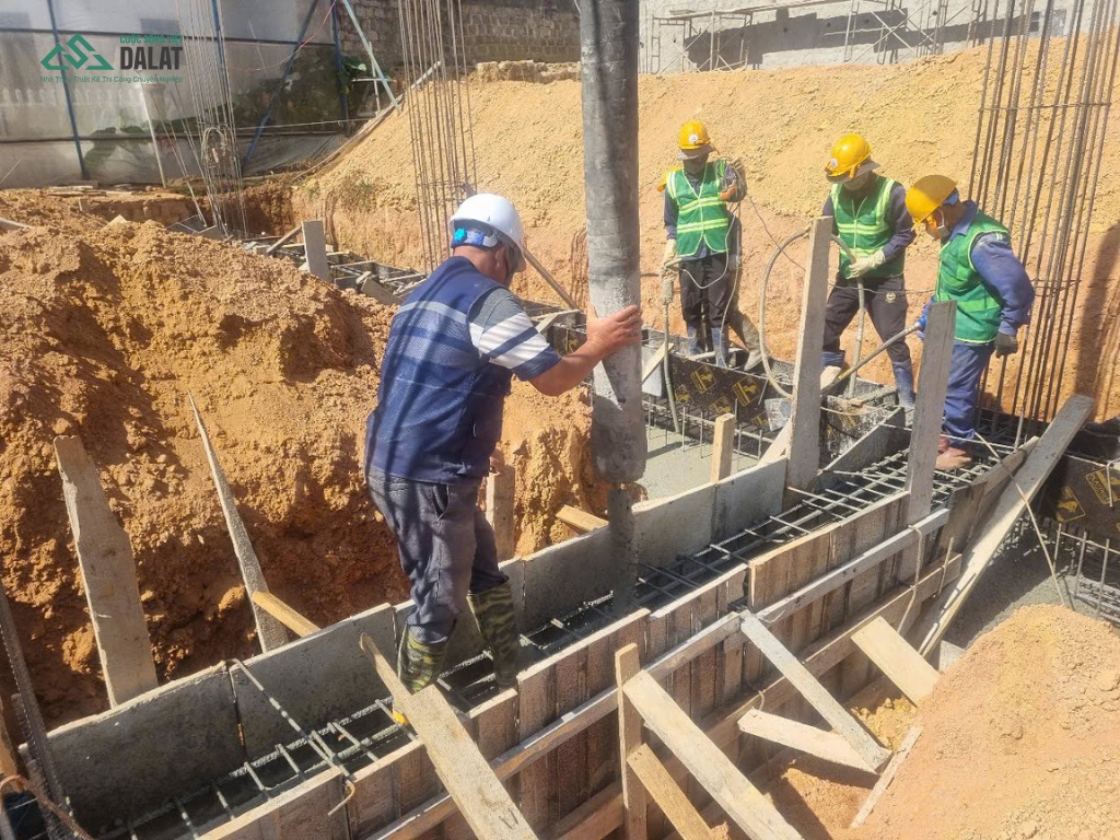 Những lỗi cần tránh khi giám sát thi công nhà phố