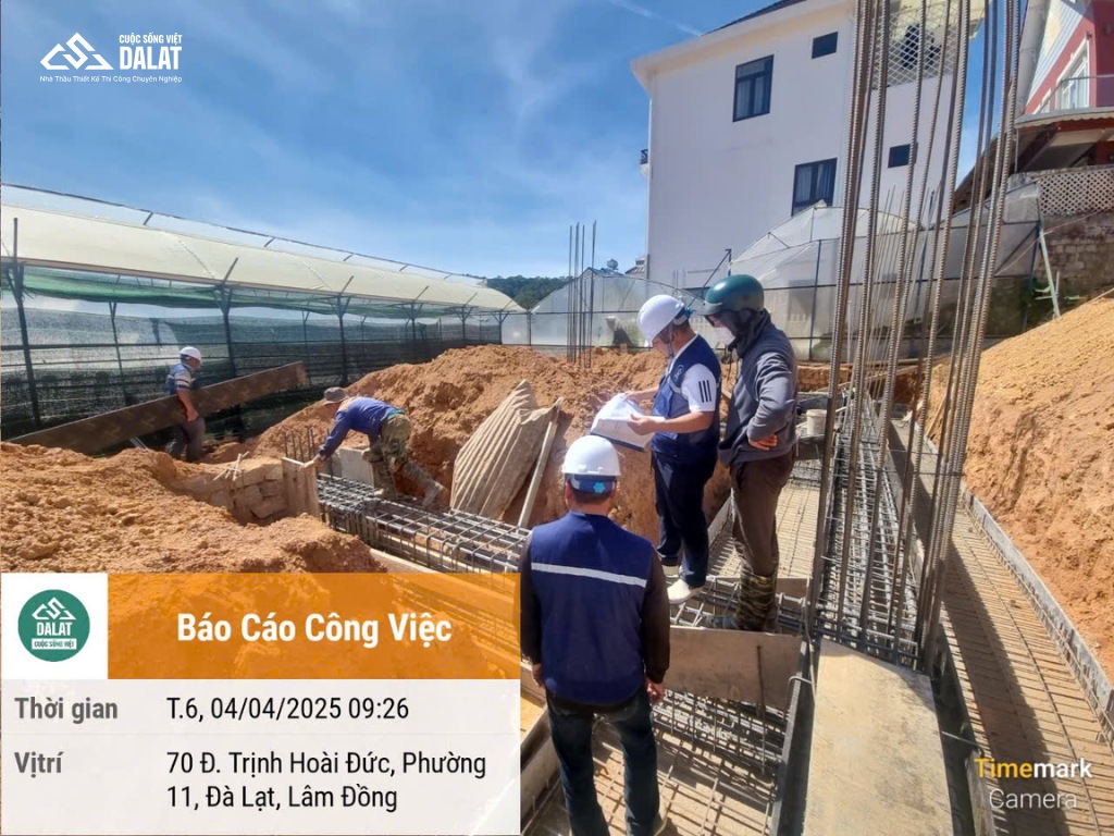 Tổng hợp các kinh nghiệm giám sát thi công nhà phố hữu ích