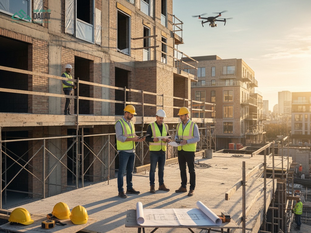 Tìm hiểu mức độ quan trọng của giám sát thi công nhà phố