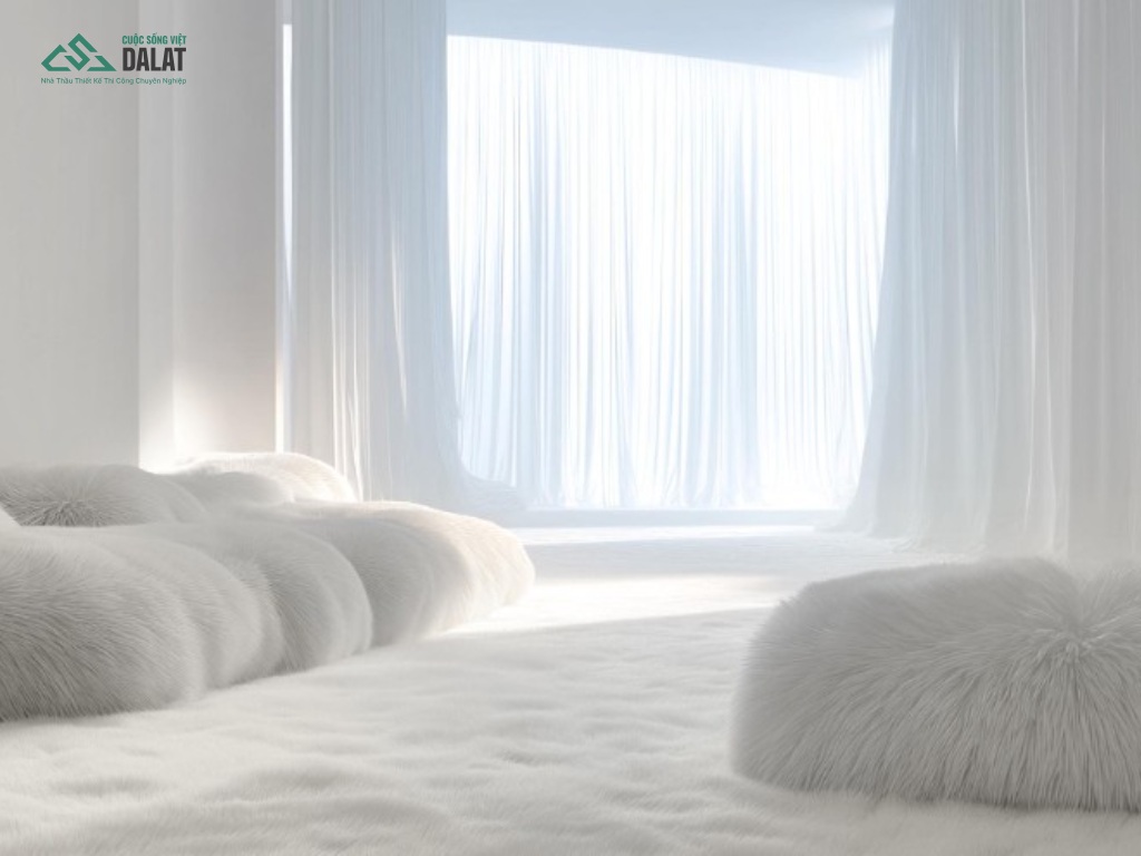 Màu của năm 2026 trong kiến trúc và xây dựng