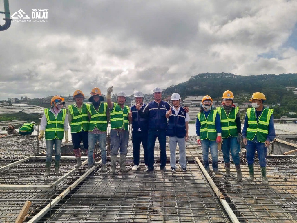 Nên chọn Cuộc Sống Việt làm đơn vị xây nhà trọn gói Đà Lạt