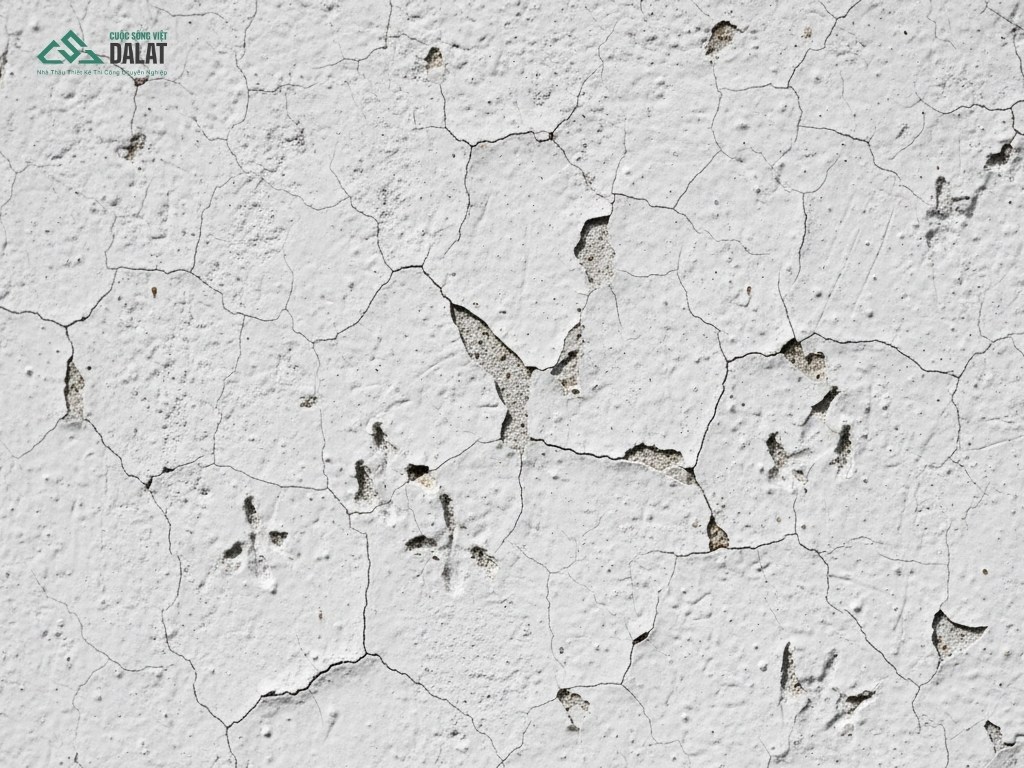 Tìm hiểu định nghĩa tường nứt chân chim