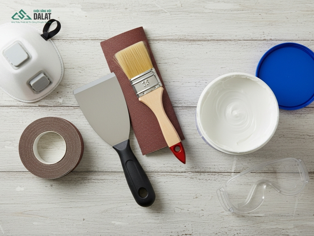 Các phương án xử lý cho từng mức độ tường nứt chân chim