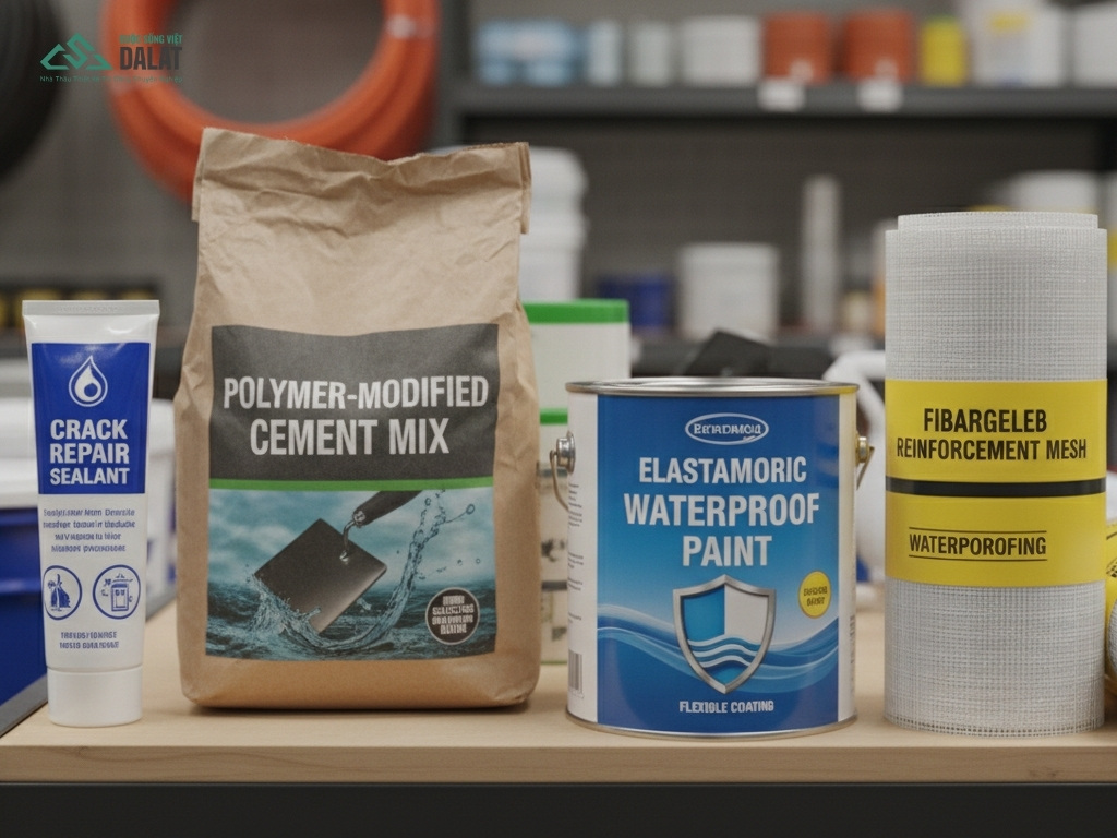 Sai lầm phổ biến khi xử lý tường nứt chân chim