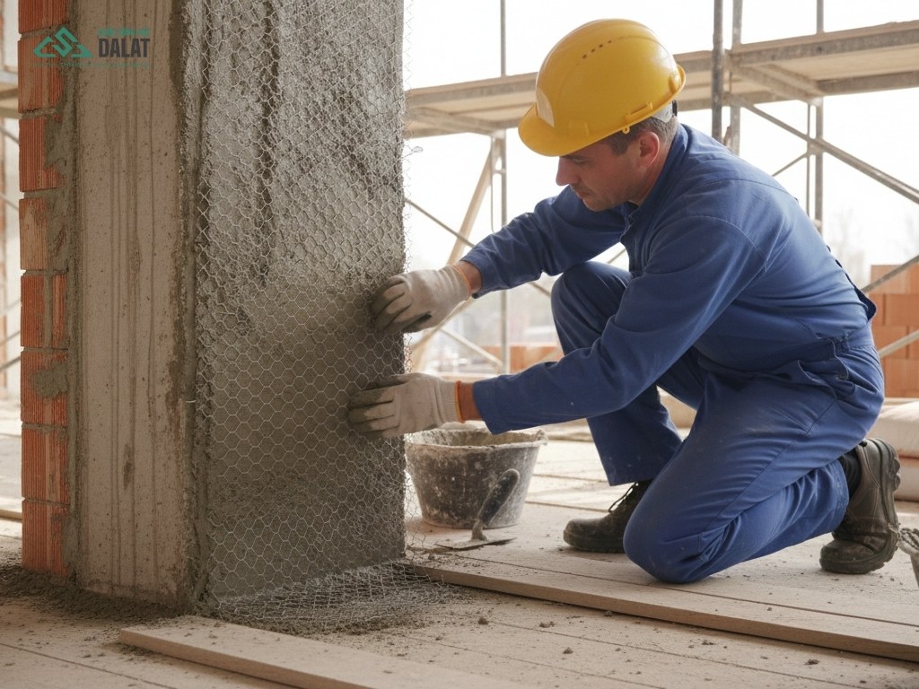 Chi phí cần có để xử lý tường nứt chân chim là bao nhiêu?