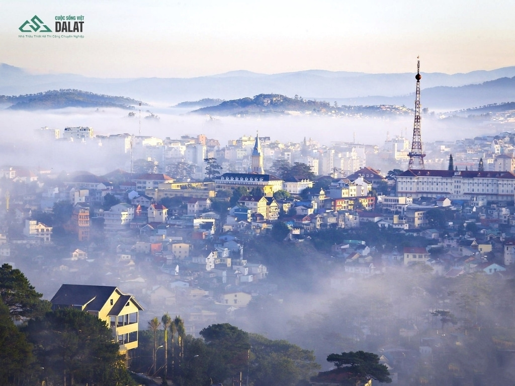 Vì sao chống thấm ở Đà Lạt khó hơn bình thường?